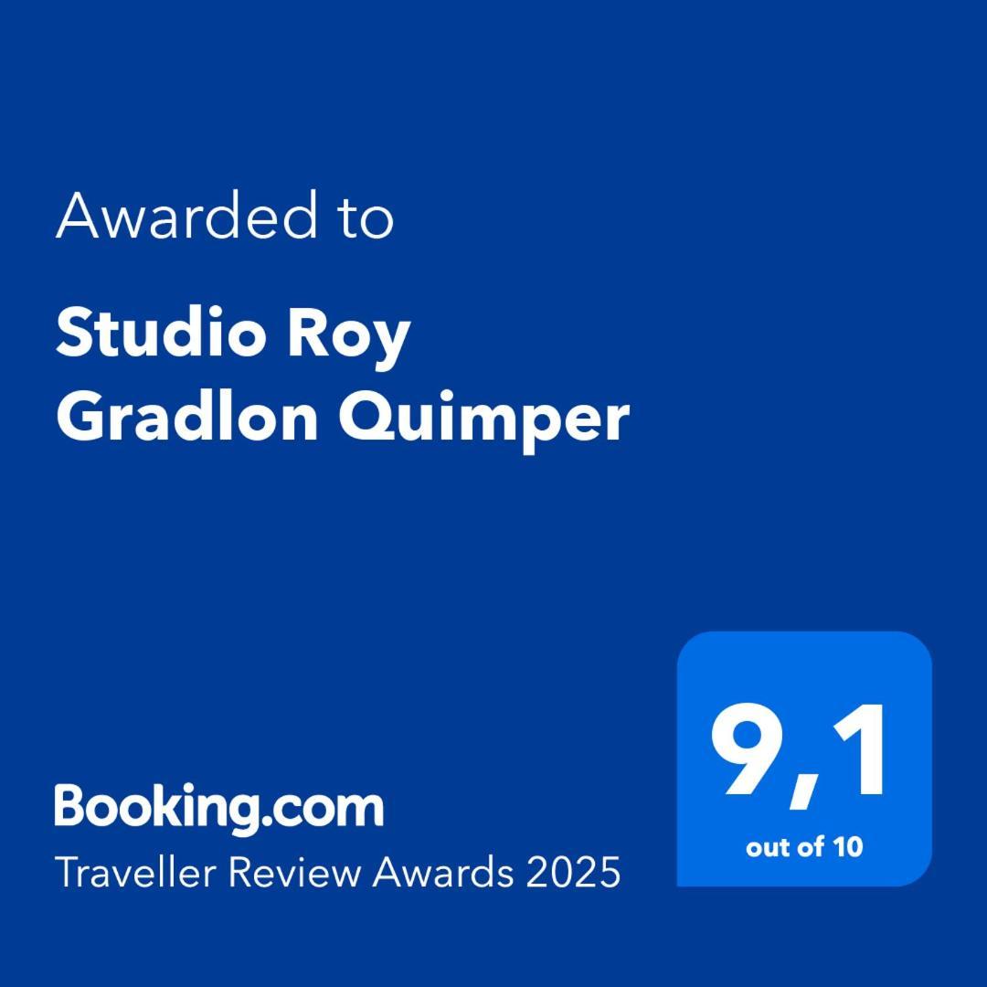 Studio Roy Gradlon Quimper Exterior foto